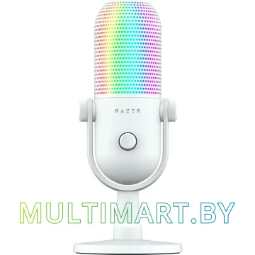 Микрофон Razer Seiren V3 Chroma Mercury White